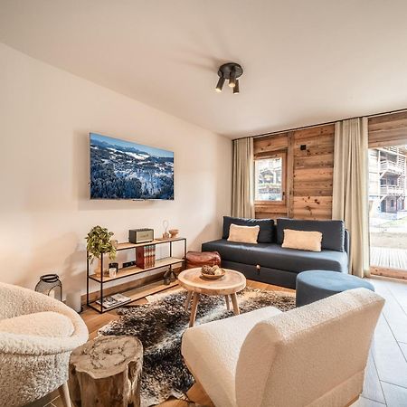 Apartment Aldea Les Gets - By Emerald Stay Exteriör bild