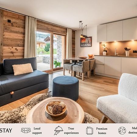 Apartment Aldea Les Gets - By Emerald Stay Exteriör bild