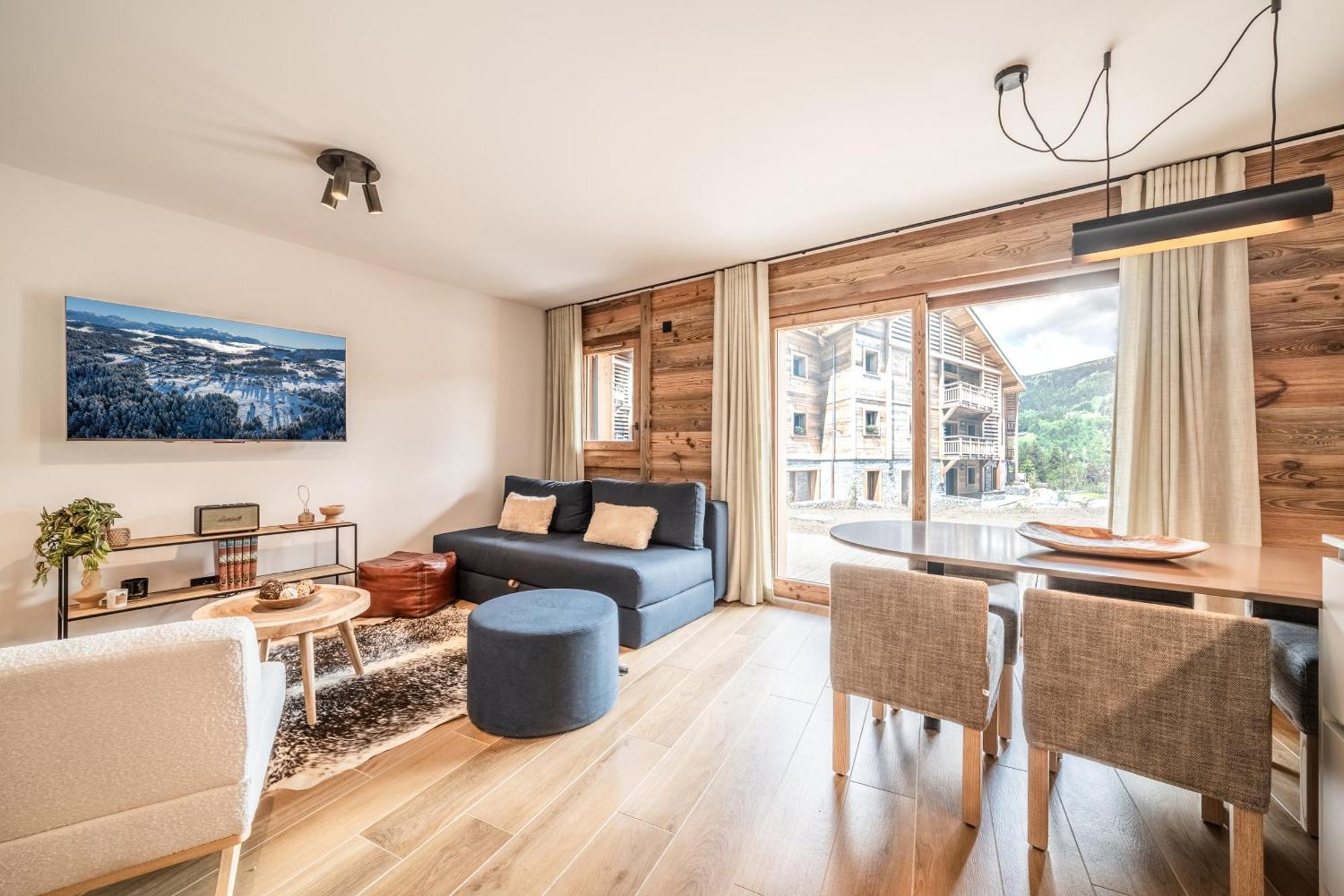 Apartment Aldea Les Gets - By Emerald Stay Exteriör bild