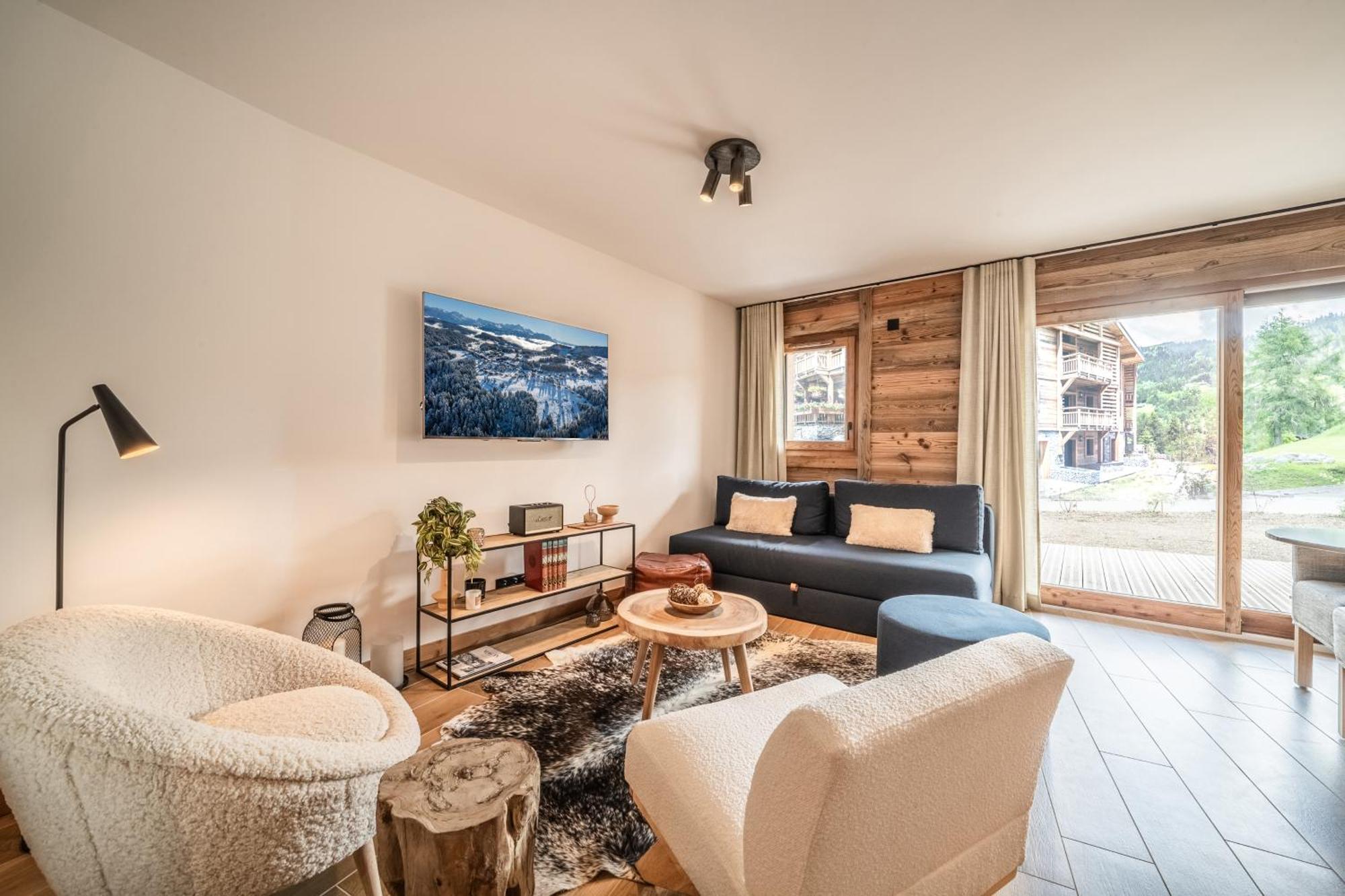Apartment Aldea Les Gets - By Emerald Stay Exteriör bild
