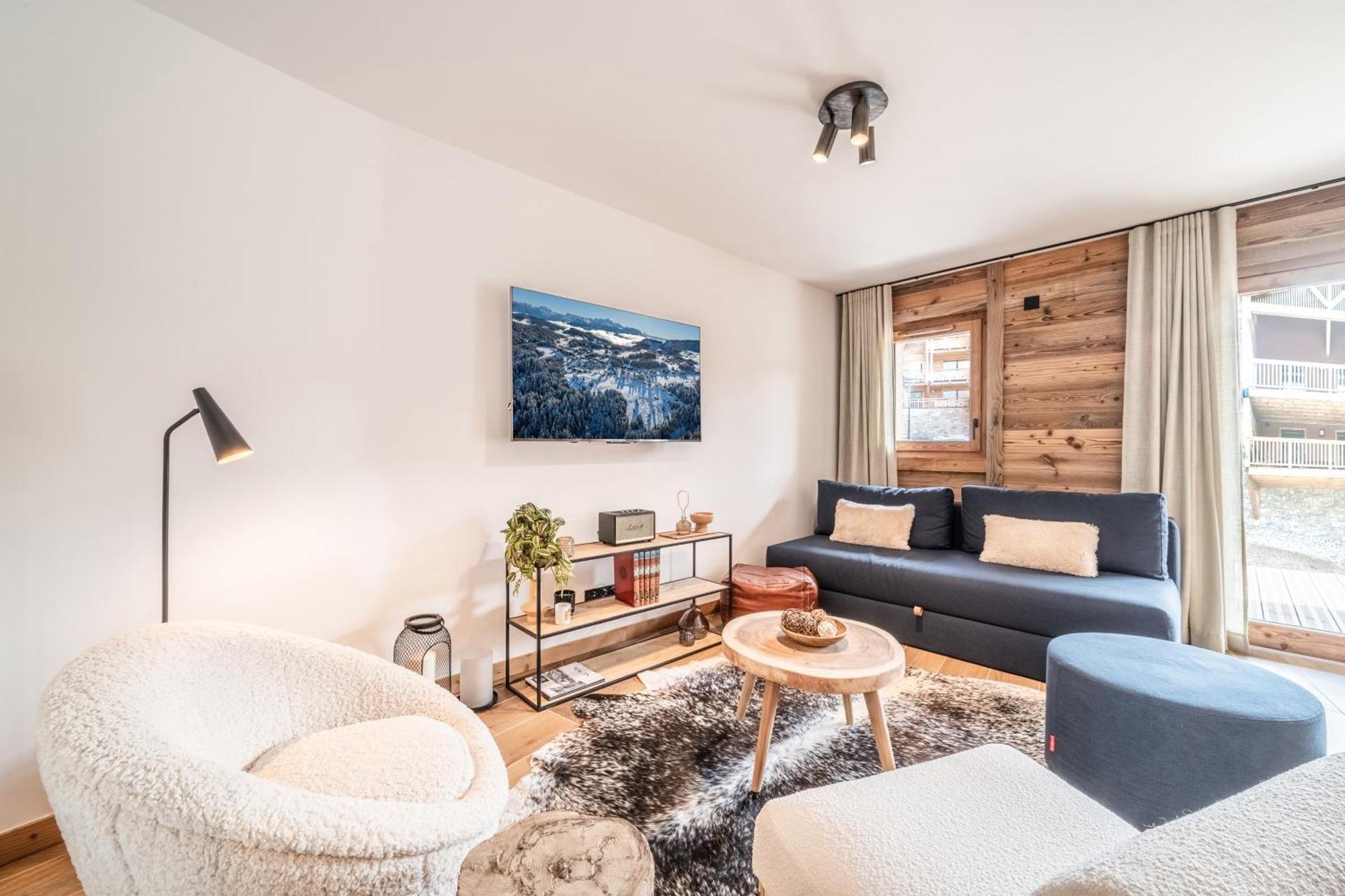 Apartment Aldea Les Gets - By Emerald Stay Exteriör bild