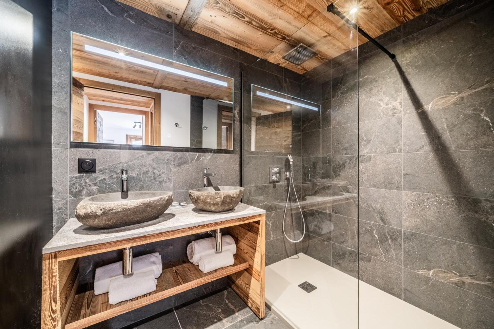 Apartment Aldea Les Gets - By Emerald Stay Exteriör bild