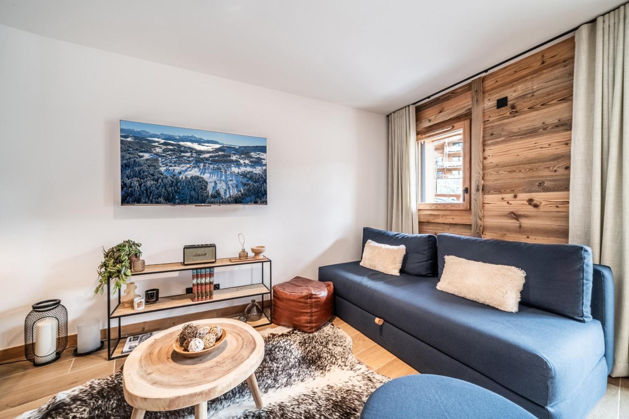 Apartment Aldea Les Gets - By Emerald Stay Exteriör bild