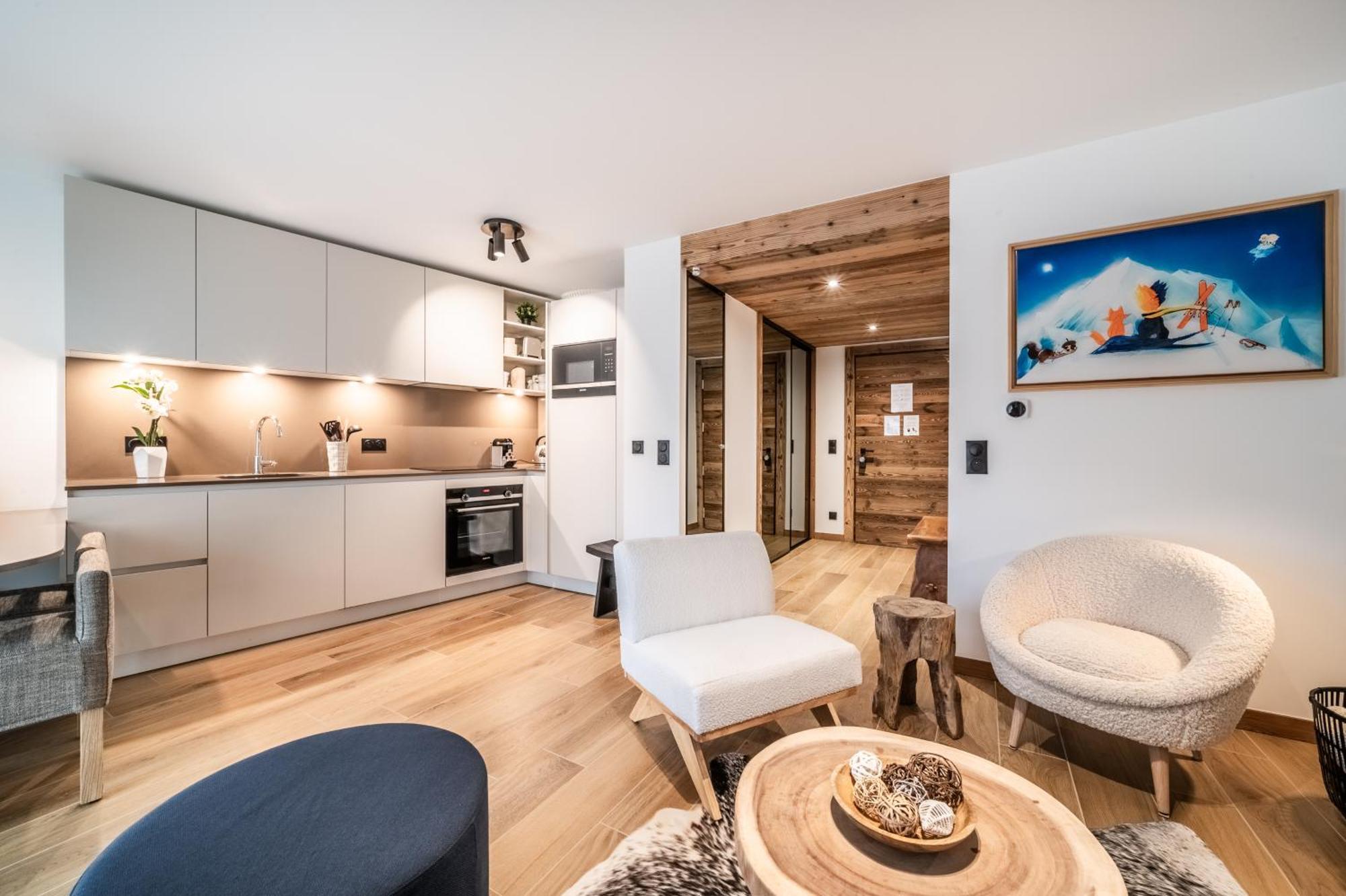 Apartment Aldea Les Gets - By Emerald Stay Exteriör bild