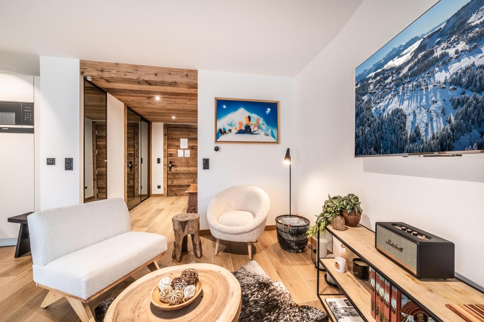 Apartment Aldea Les Gets - By Emerald Stay Exteriör bild