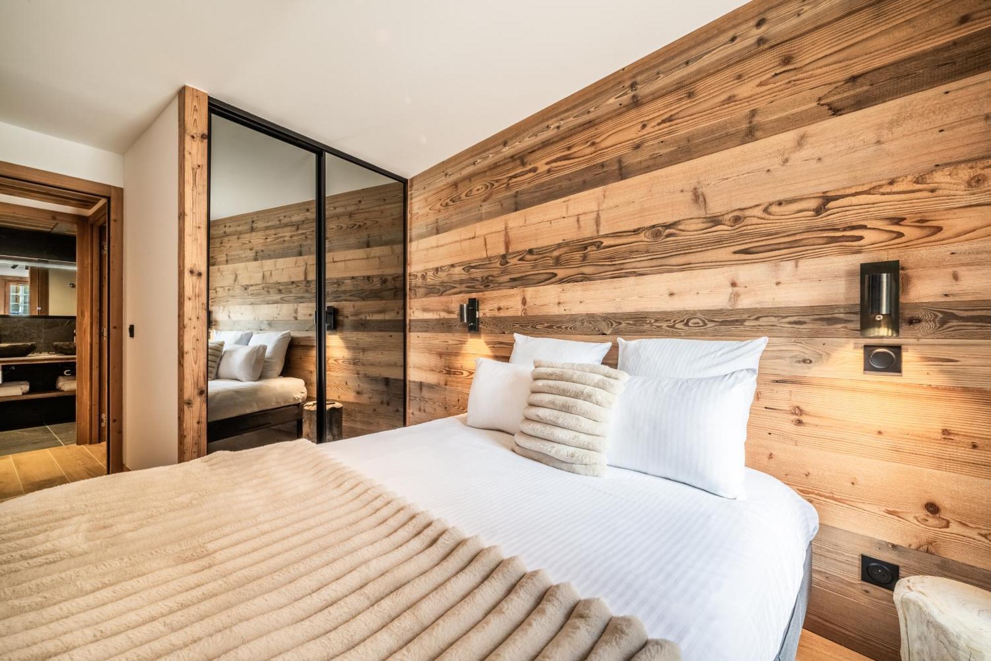 Apartment Aldea Les Gets - By Emerald Stay Exteriör bild