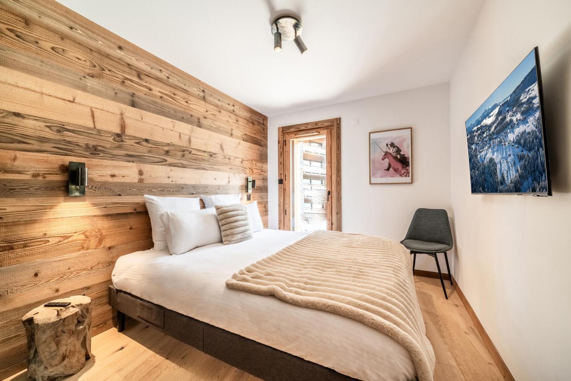 Apartment Aldea Les Gets - By Emerald Stay Exteriör bild