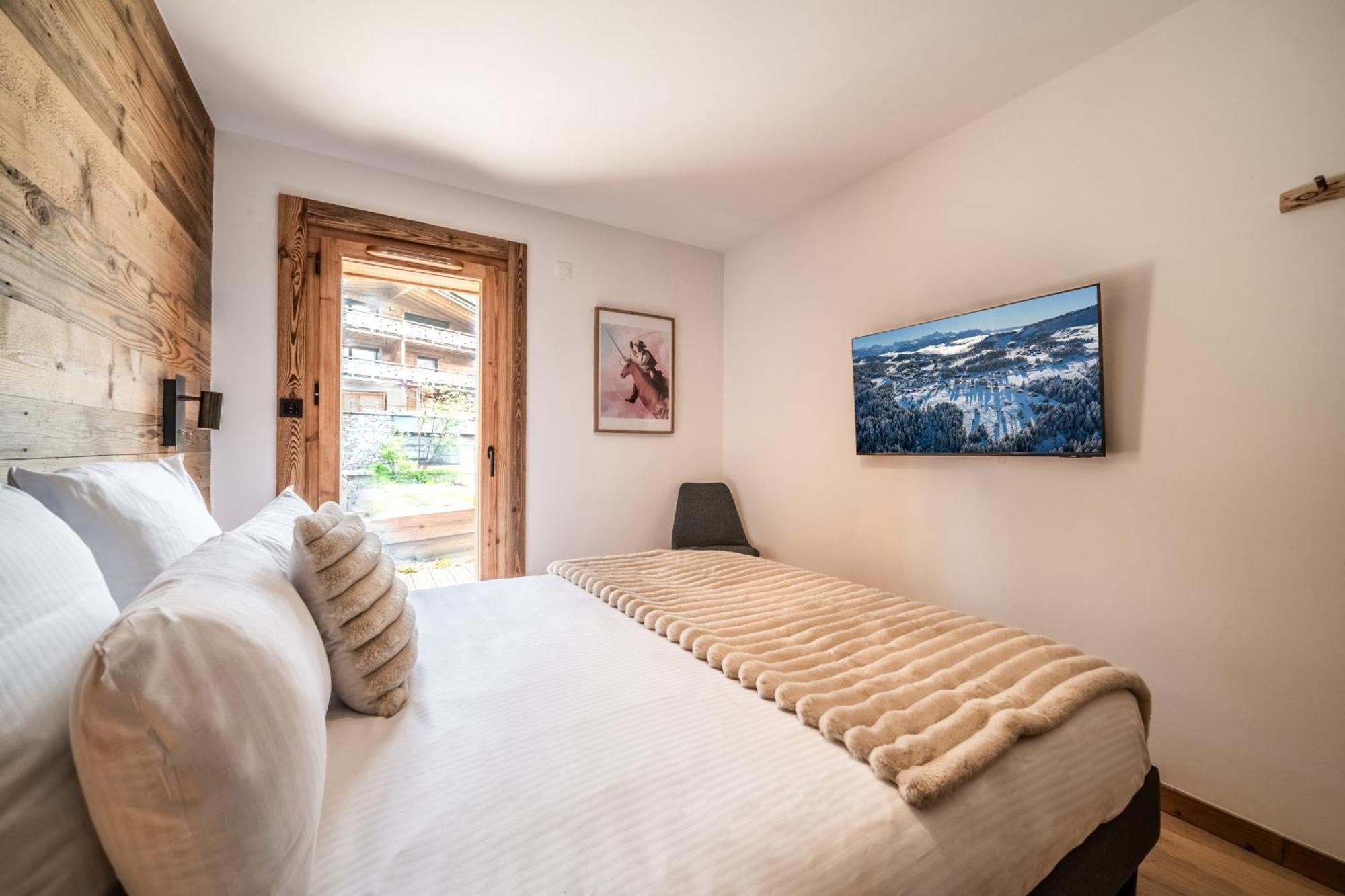 Apartment Aldea Les Gets - By Emerald Stay Exteriör bild