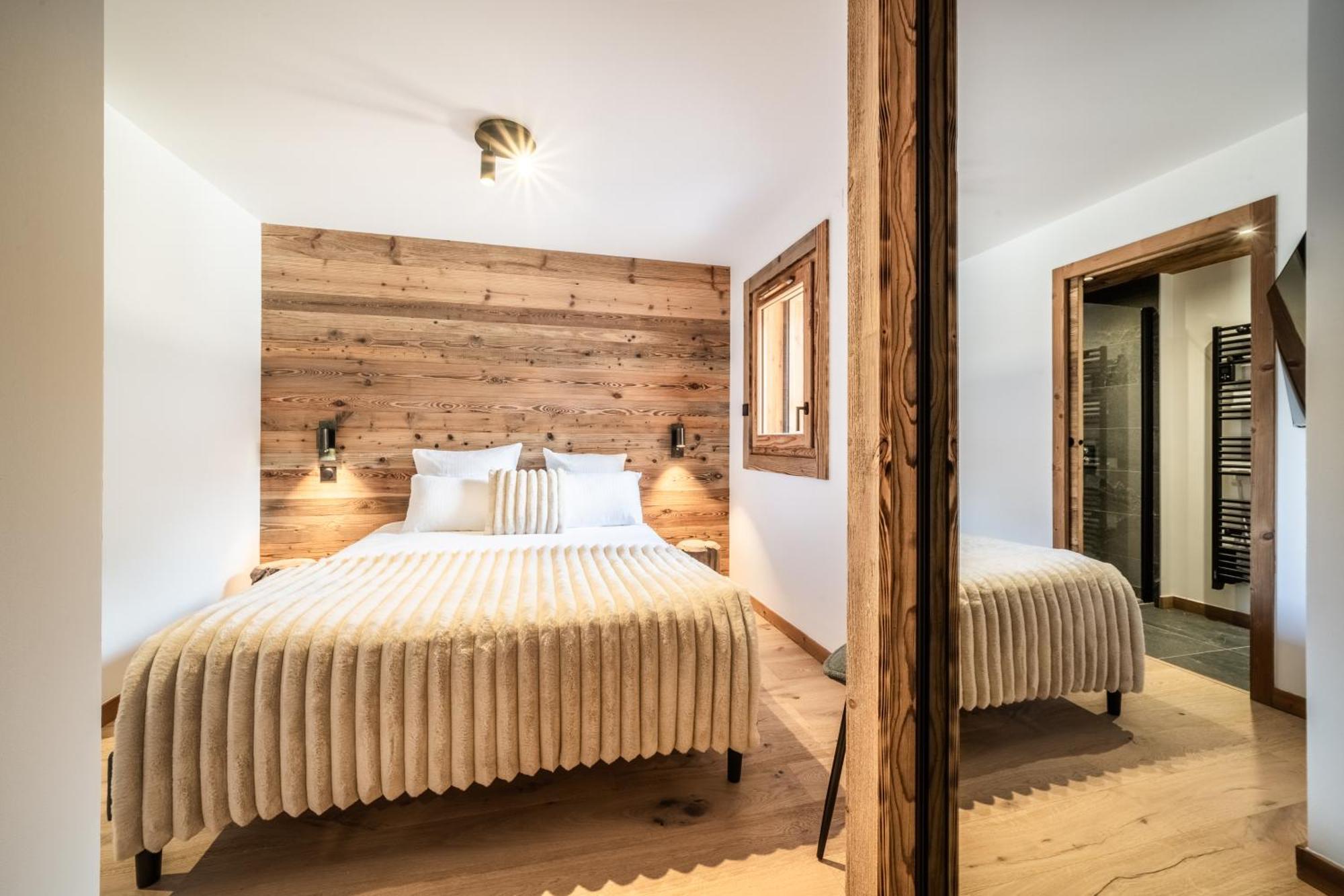 Apartment Aldea Les Gets - By Emerald Stay Exteriör bild