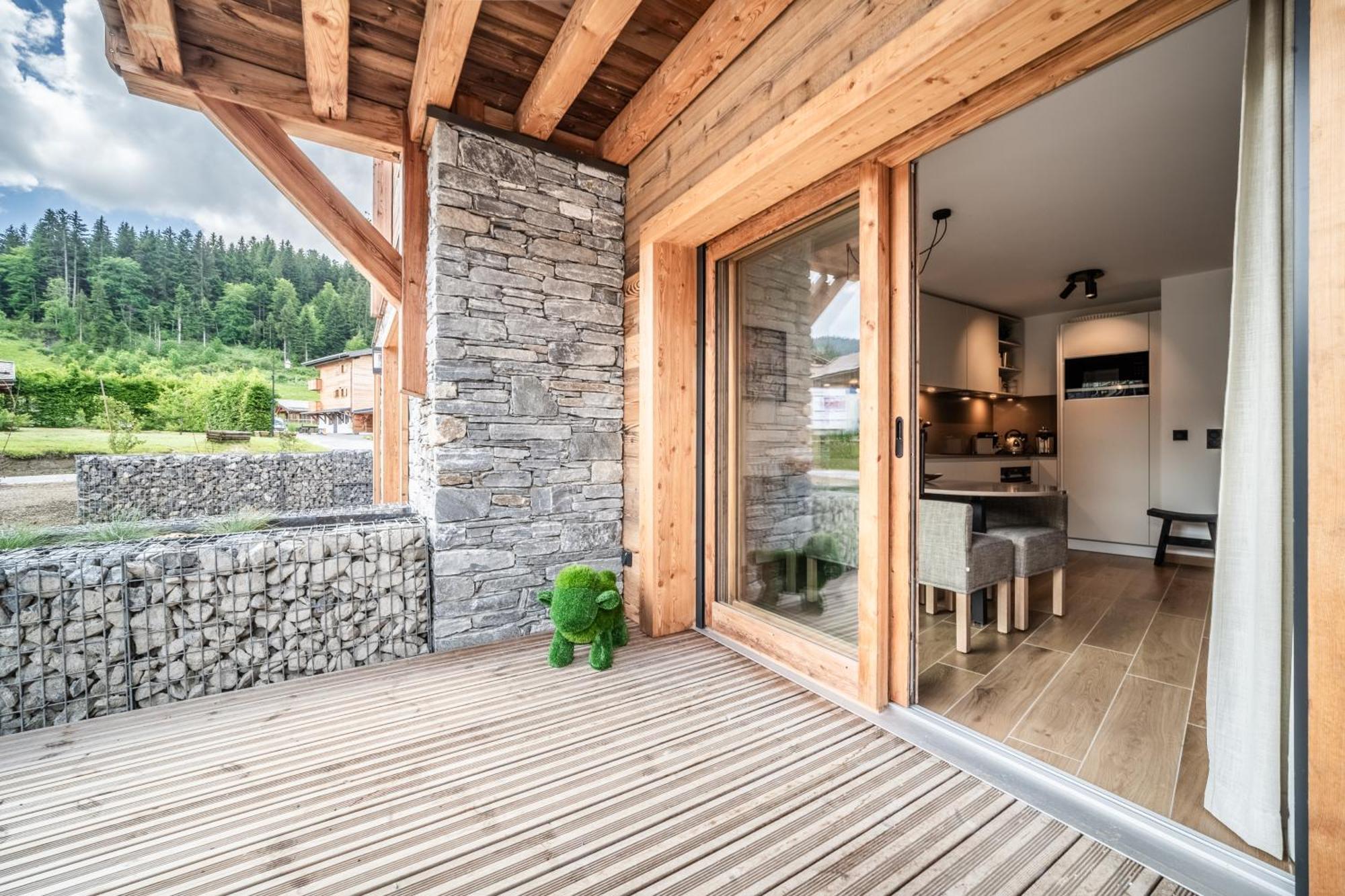 Apartment Aldea Les Gets - By Emerald Stay Exteriör bild