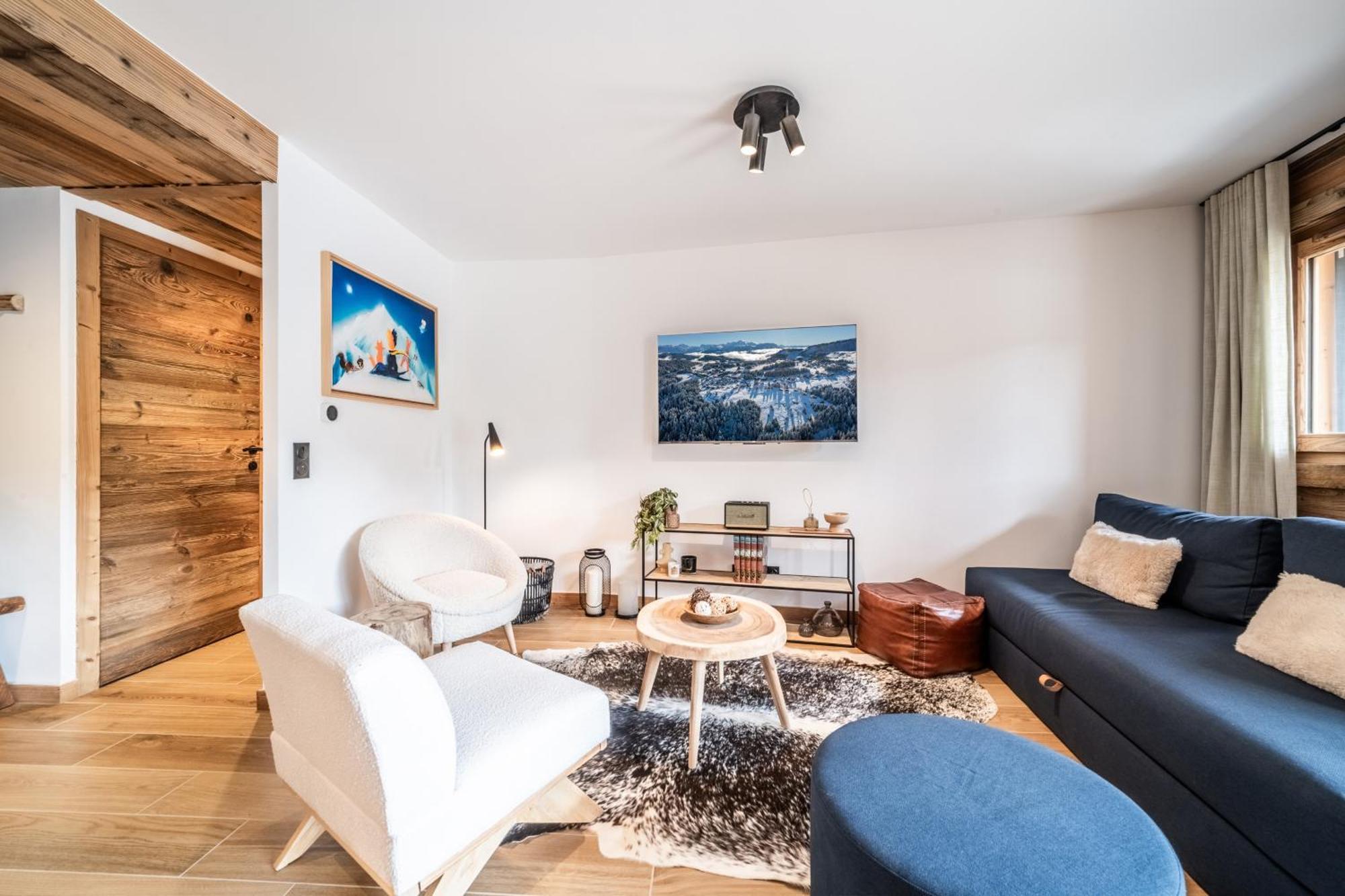Apartment Aldea Les Gets - By Emerald Stay Exteriör bild